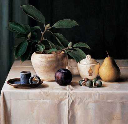 蒋昌一 2002年作 静物
